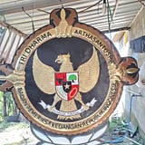 Logo Tembaga Kuningan Kualitas Terbaik - Gambar 2