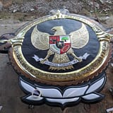 Logo Tembaga Kuningan Kualitas Terbaik - Gambar 4