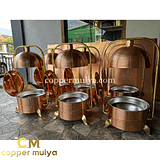 Chafing Dish Tembaga Kuningan Terbaik - Gambar 4