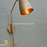 Lampu Dinding Tembaga Kuningan Kualitas Premium - Gambar 9