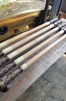 Handle Pintu Tembaga Dan Kuningan