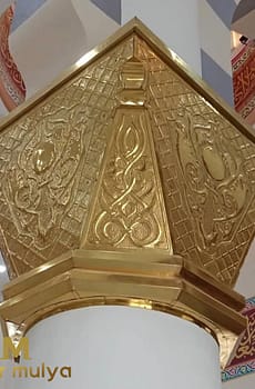 Mahkota Sabuk Tiang Masjid Nabawi