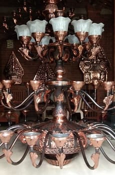 Lampu Masjid Tembaga Dan Kuningan