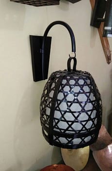 Lampu Dinding Tembaga Dan kuningan