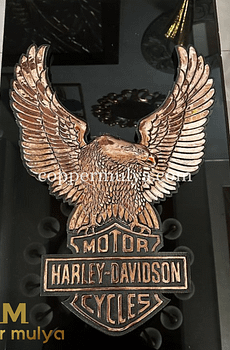 Jual LOGO Harley Davidson Tembaga Terbaik
