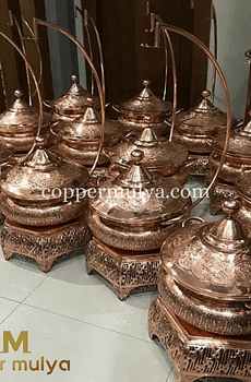 Jual CHAFING Dish Tembaga Kualitas Premium