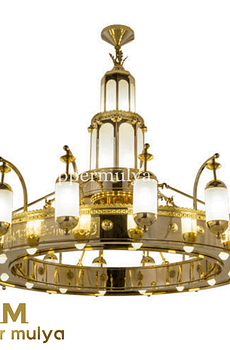 Ornamen Masjid Nabawi Kuningan Tembaga Terbaik