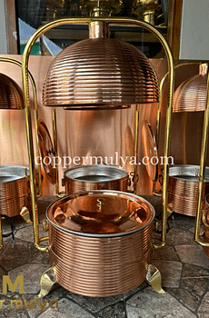 Chafing Dish Tembaga Kuningan Terbaik