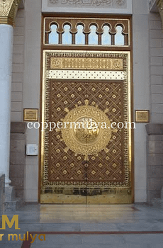 Kerajinan Pintu Masjid Nabawi Kuningan