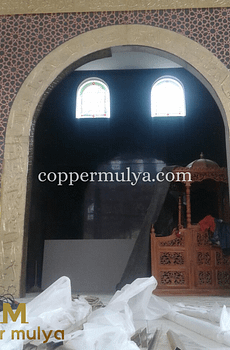 Mihrab Masjid Tembaga Kuningan Kualitas Terbaik