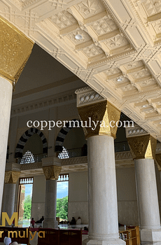 Ompak Masjid Nabawi Kuningan Tembaga
