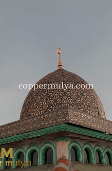 Jual KUBAH Masjid Tembaga dari Pengrajin Terbaik