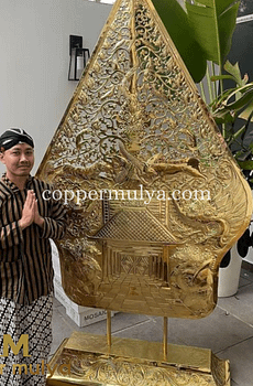 Jual GUNUNGAN Wayang Tembaga Terbaik