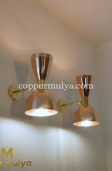 Lampu Dinding Tembaga Kuningan Kualitas Terbaik: Pilihan Elegan untuk Dekorasi Interior Anda
