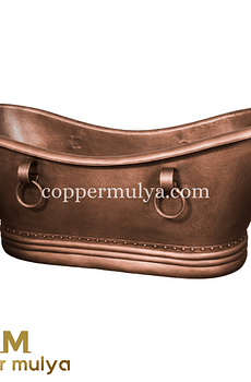 Bathtub Tembaga ( copper bathtub )