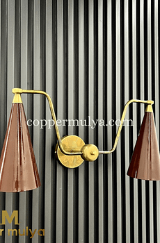 Lampu Dinding Tembaga Kuningan Kualitas Premium