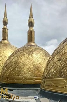 Pengrajin Kubah Masjid Tembaga Dan Kuningan Profesional