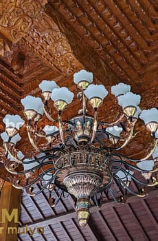 Kerajinan Lampu Robyong Tembaga Kuningan Asli Boyolali