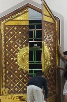 Pintu Masjid Nabawi Kualitas Terbaik