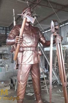 Jual Patung Tembaga Kuningan Terlengkap