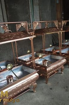 Chafing Dish Tembaga Kuningan Kualitas Terbaik