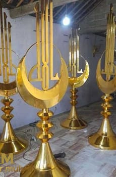 Mahkota Kubah Masjid Tembaga Kuningan Paling Laris