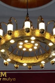 LAMPU Masjid Nabawi Kuningan Dan Tembaga Pilihan Terbaik