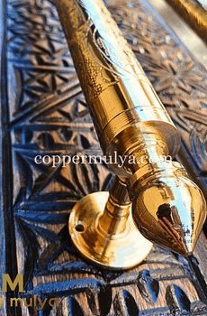 Handle Pintu Tembaga Kuningan Atau Gagang Pintu