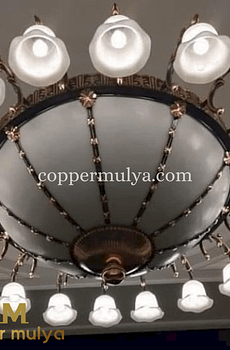 Lampu Robyong Tembaga Cocok Untuk Berbagai Gaya Interior