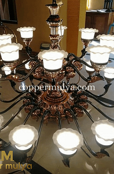 Lampu Robyong Tembaga - D150