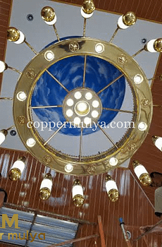 Lampu Nabawi - Kerajinan Kuningan Terbaik