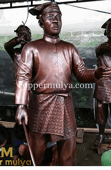 Patung Tembaga