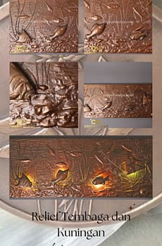 Relief Tembaga