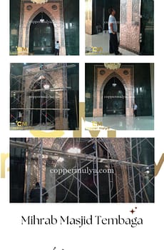 mihrab Masjid Tembaga Produk Unggul dan Terlengkap