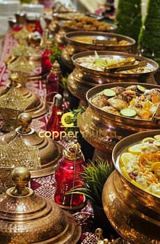 Chafing Dish Tembaga Kuningan Unik: Pilihan Terbaik untuk Penyajian Makanan