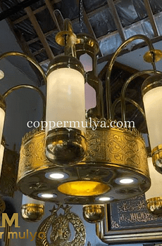 Kerajinan Lampu Masjid Nabawi Kuningan