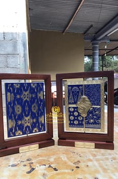 Plakat Kuningan Tembaga Kualitas Material Terbaik