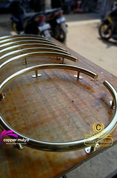 Handle Pintu Tembaga Kuningan Yang Memiliki Desain Terbaik