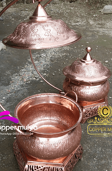 Chafing Dish Tembaga