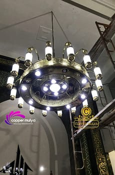 Lampu hias masjid