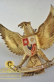 Lambang garuda tembaga