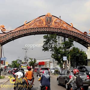 Gapura tembaga