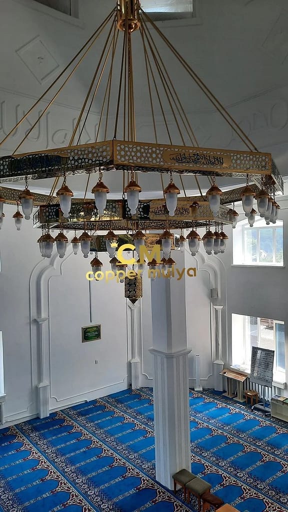 Harga lampu masjid nabawi