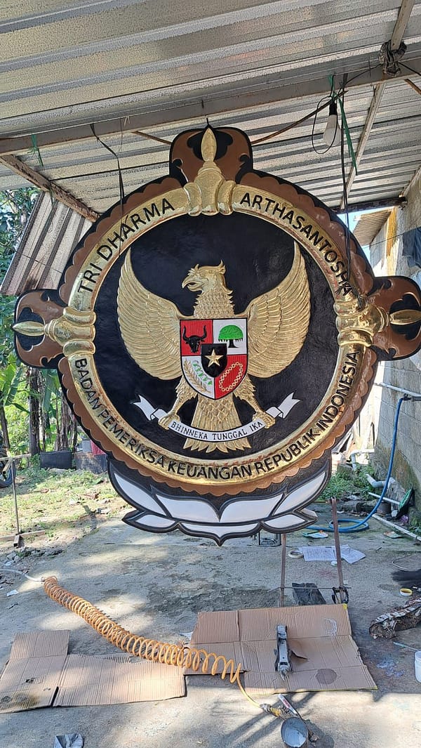 Logo Tembaga Kuningan Kualitas Terbaik