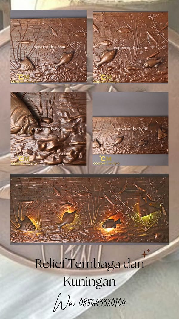 Relief Tembaga