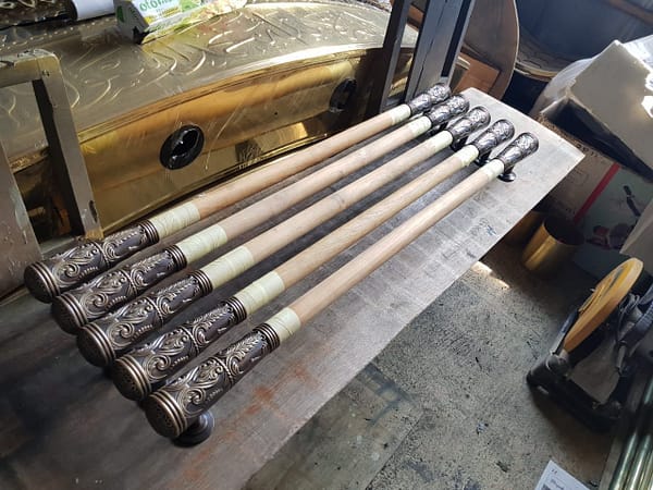 Handle Pintu Tembaga Dan Kuningan