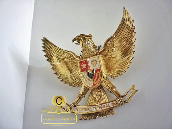 Lambang garuda tembaga