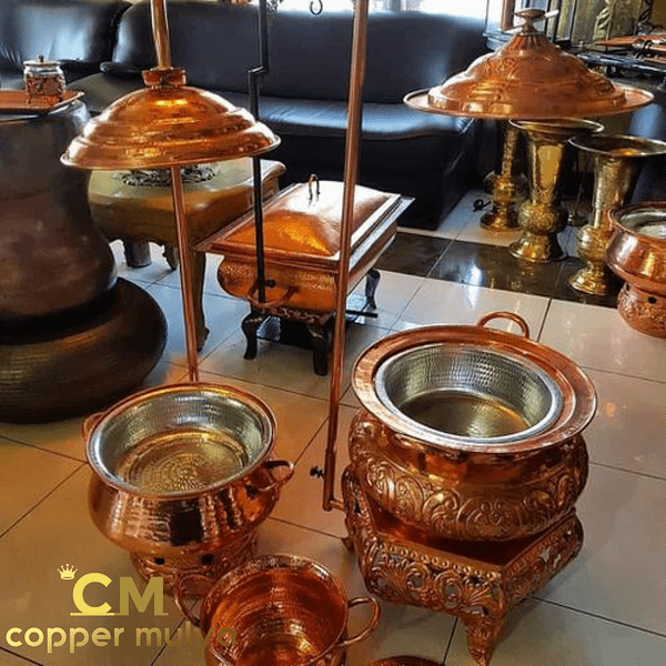 Jual Chafing Dish Atau Pemanas Makanan Tembaga Kuningan