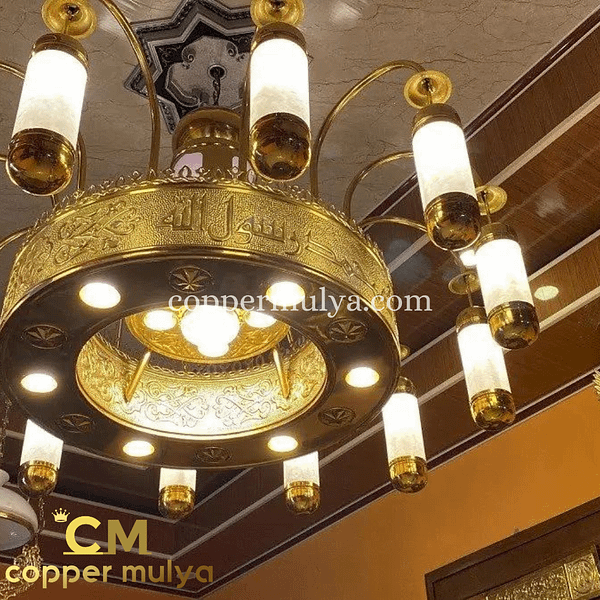 Lampu Masjid Nabawi dari Pengrajin Terbaik