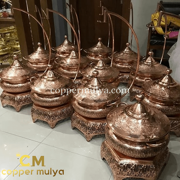 Jual CHAFING Dish Tembaga Kualitas Premium